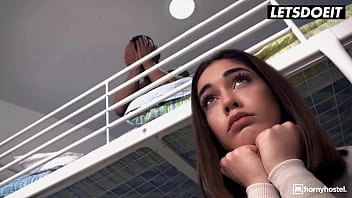 [Lets Doe It] Ginebra Bellucci Goes Full Black With Bbc In Steamy Interracial Fuck Horny