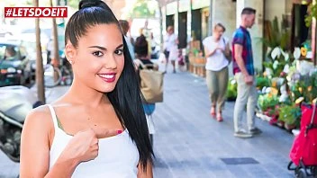 [Lets Doe It] Lucky Spanish Amateur Guy Fucks Apolonia Lapiedra