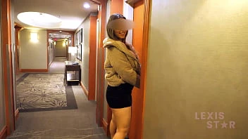 [Lexis Star Official] Hotel Staff Creampies In And Continues Fucking Her