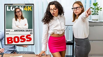 [Loan 4K] Naughty Boss Antonia Sainz Fucked Her Clerk In The Office As A Lesson