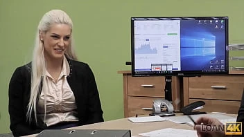 [Loan 4K] Creditor Permits Milf To Have Fun With His Dick In The Office