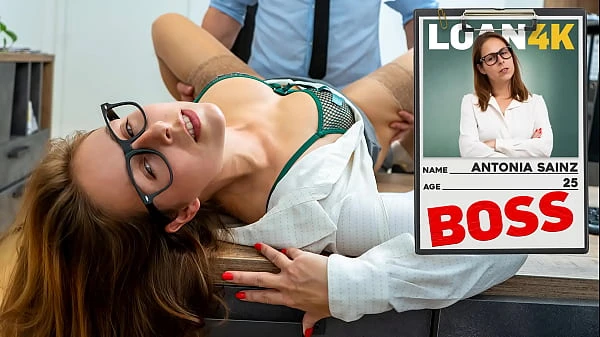 [Loan 4K] Secret Sex Between Slutty Boss And Her Naughty Manager On The Office Table