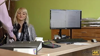 [Loan 4K] Sweetheart Gives Nasty Loan Officer A Sissy For Drilling