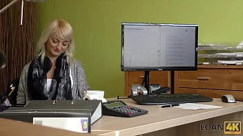 [Loan 4K] Sweetheart Gives Sissy For Drilling To Naughty Loan Officer