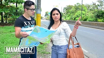 [MamacitaZ] Carnedelmercado Reina Velez Logan Salamanca Natural Tits Latina Reaches Mind Blowing Orgasms