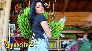 [MamacitaZ] Devora Robles Alex Moreno Big Oiled Ass Latina Teen Takes A Huge Cock In