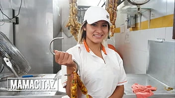 [MamacitaZ] Carnedelmercado Camila Santos Cristian Cipriani Logan Salamanca Horny Big Ass Latina Babe Gets Shared