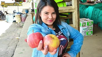 [MamacitaZ] Carne Del Mercado Xiomara Soto Pedro Nel Cute Bbw Teen Latina Homemade Cock Riding