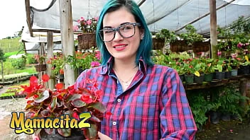 [MamacitaZ] Carnedelmercado Clara Lucia Alex Moreno Big Booty Latina Teen Seduced By Stranger To Cast