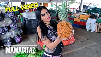 [MamacitaZ] Carnedelmercado Melina Zapata Mister Marco Big Ass Latina Goth Chick Fucked Her In Her