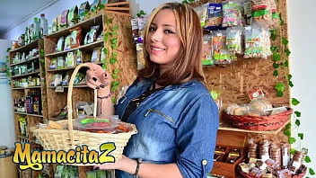 [MamacitaZ] Carnedelmercado Elisa Marin Alex Moreno Chubby Big Booty Latina Teen Pounded Hard By A