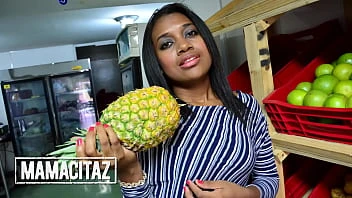 [MamacitaZ] Carnedelmercado Luisa Chocolate Pedro Nel Bubble Butt Latina Ebony Turns Out To Be A
