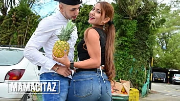 [MamacitaZ] Carnedelmercado Melissa Lujan Zacarias Blandon Bubble Butt Latina Amateur Pick Up And Fucked By