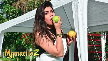 [MamacitaZ] Carne Del Mercado Carmen Lara Latina Teen Rough Drilled By Pedro