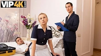 [Mature 4K] Room Service With A Twist