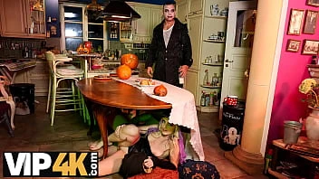 [Mature 4K] Fucking Hide And Fucking Seek Halloween Game
