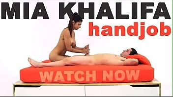 [Mia Khalifa Official] Arab Goddess Performs Expert Level Handjob On Peter Green