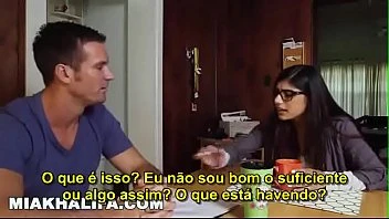 [Mia Khalifa Official] Two Breaking Into My Pussy Mia Khalifa