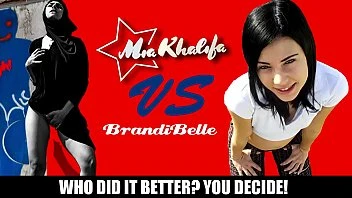 [Mia Khalifa Official] Vs Brandi Belle Who Did It Better You Decide