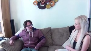 NewSensations.com ∼ College Girl Summer Brooks Throat Fuck