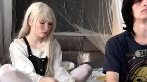 Young Step Sister Wishes For Hard Ramming