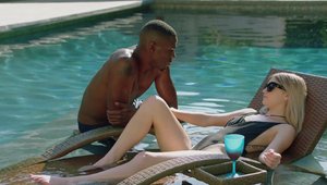 Chicas Loca ∼ Blonde Babe Stacy Snake Mmf
