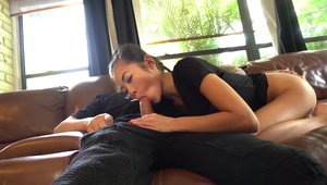Nubile Films ∼ Hairy Gina Valentina Craving Deepthroat