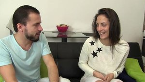 Girlfriend Gigi Allens Homemade Cum On Face