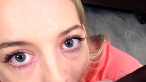 Rough Handjob Alongside Dani Dare
