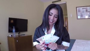 IKnowThatGirl ∼ Beautiful And Long Haired Angela White Orgasm