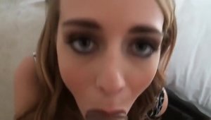 European Girl Has A Soft Spot For Ramming Hard