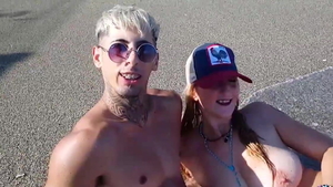 Team Skeet ∼ Art Nailing With Lilly Hall And Jax Slayher