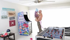 Chubby Cory Chase Likes Hard Nailining