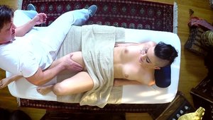 Brunette Agrees To Rough Nailing