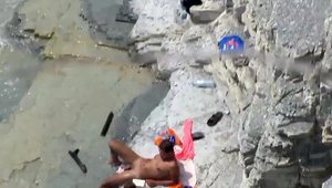 Skinny Blonde Haired Really Enjoys Nailed Rough