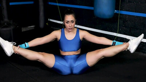 RoundAndBrown ∼ Big Booty Moriah Mills Wants Hard Slamming