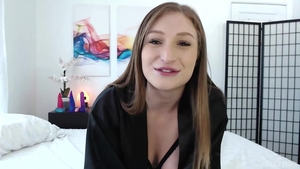 Sara Jay ∼ Curvy Julie Cash Masturbation