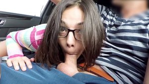Deepthroat With Petite Lily G Lee & Johnny Castle