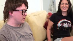 BANG.com ∼ Nerd Sophie Garcia Cumshot