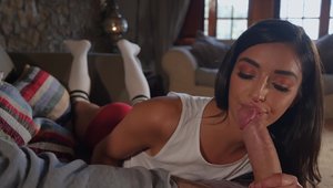 TeensLikeItBig.com ∼ Emily Willis & Danny D Cowgirl Fuck