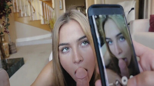 BANG.com ∼ Cumshot In The Company Of Latina Brunette Alicia Poz