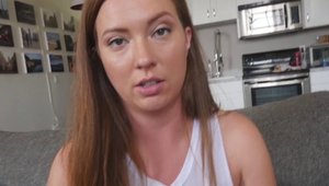 Super Cute Lesbian Teen Rub Their Clits Together
