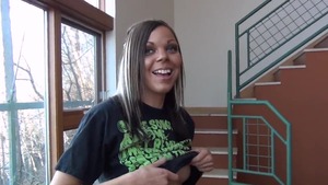 Lesbea ∼ Shaved Jenny Wild Receives Fingering