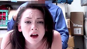 BAEB ∼ Hard Pounding With Brunette Adriana Chechik