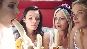 A Girl Knows ∼ Florane Russell & Nataly Cherry With Angel Piaff