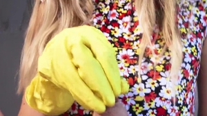 Rough Sex In Gloves