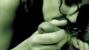 French Amateur Digs Sloppy Fucking