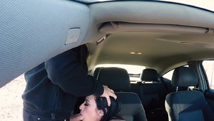 Brazzers Network ∼ Jill Kassidy & Keiran Lee Deepthroat