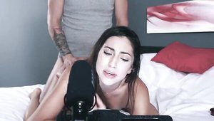 Step Siblings Caught ∼ Caught Handjob With Kendra Spade