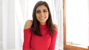 Large Tits Latina Brunette Ella Knox Pov Pussy Fucked